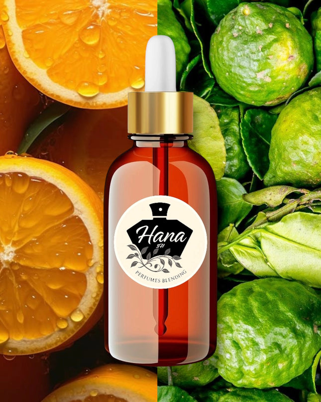 Orange and bergamot